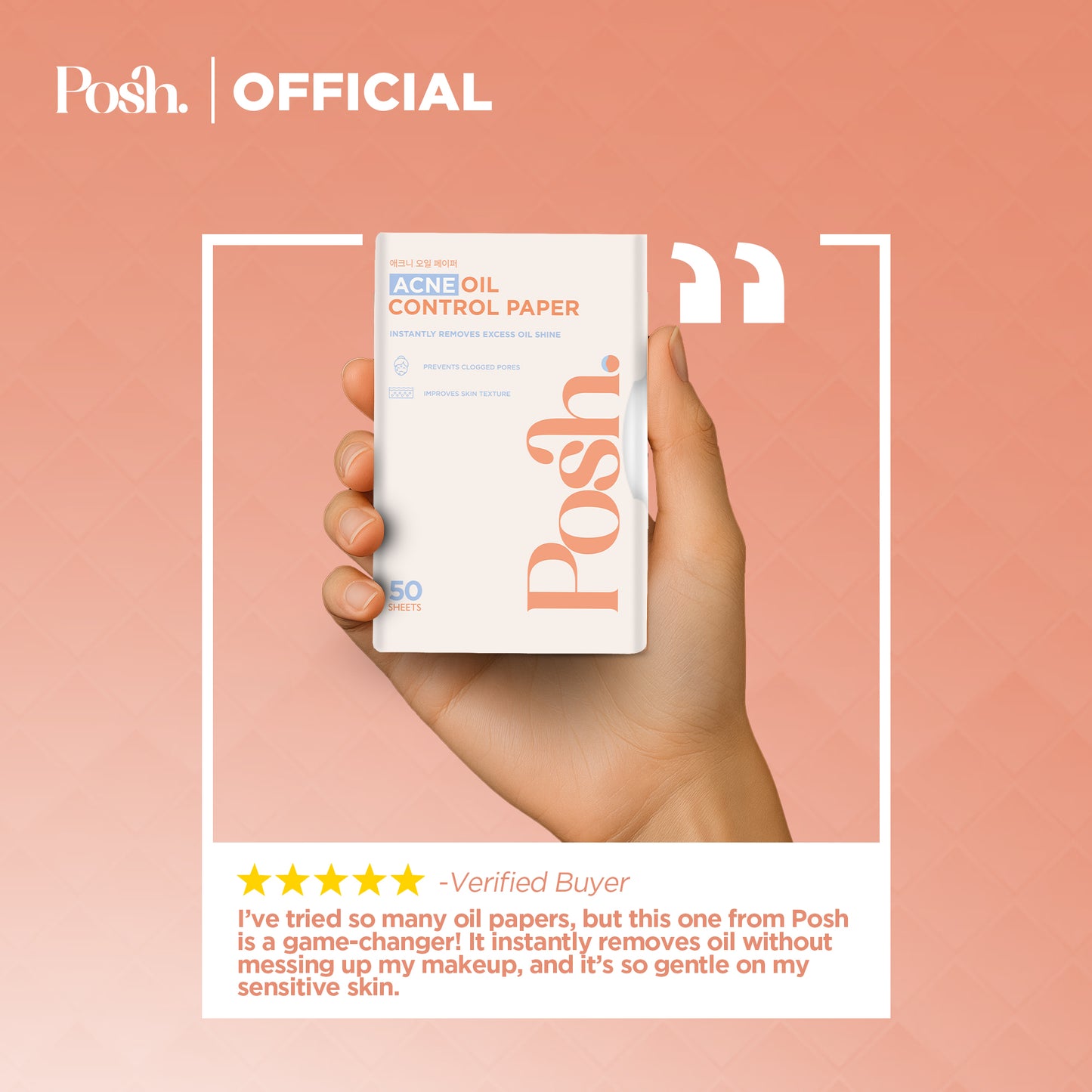 Blotting Paper 50 Sheets