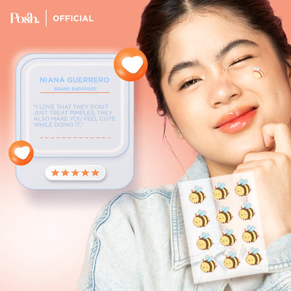 Bumble Bee - 24 Pack Pimple Patch