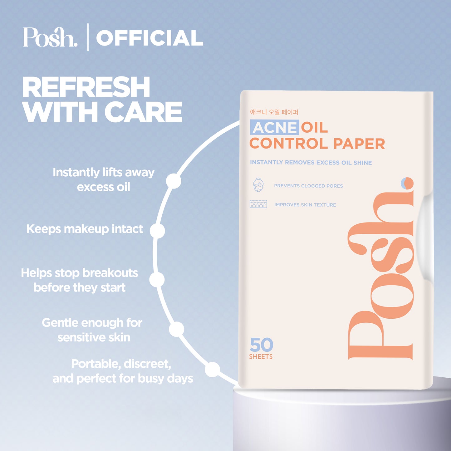 Blotting Paper 50 Sheets