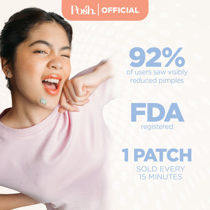 Black & White - 32 Pack Pimple Patch