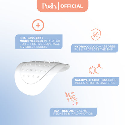 Microneedle - 9 Pack Pimple Patch